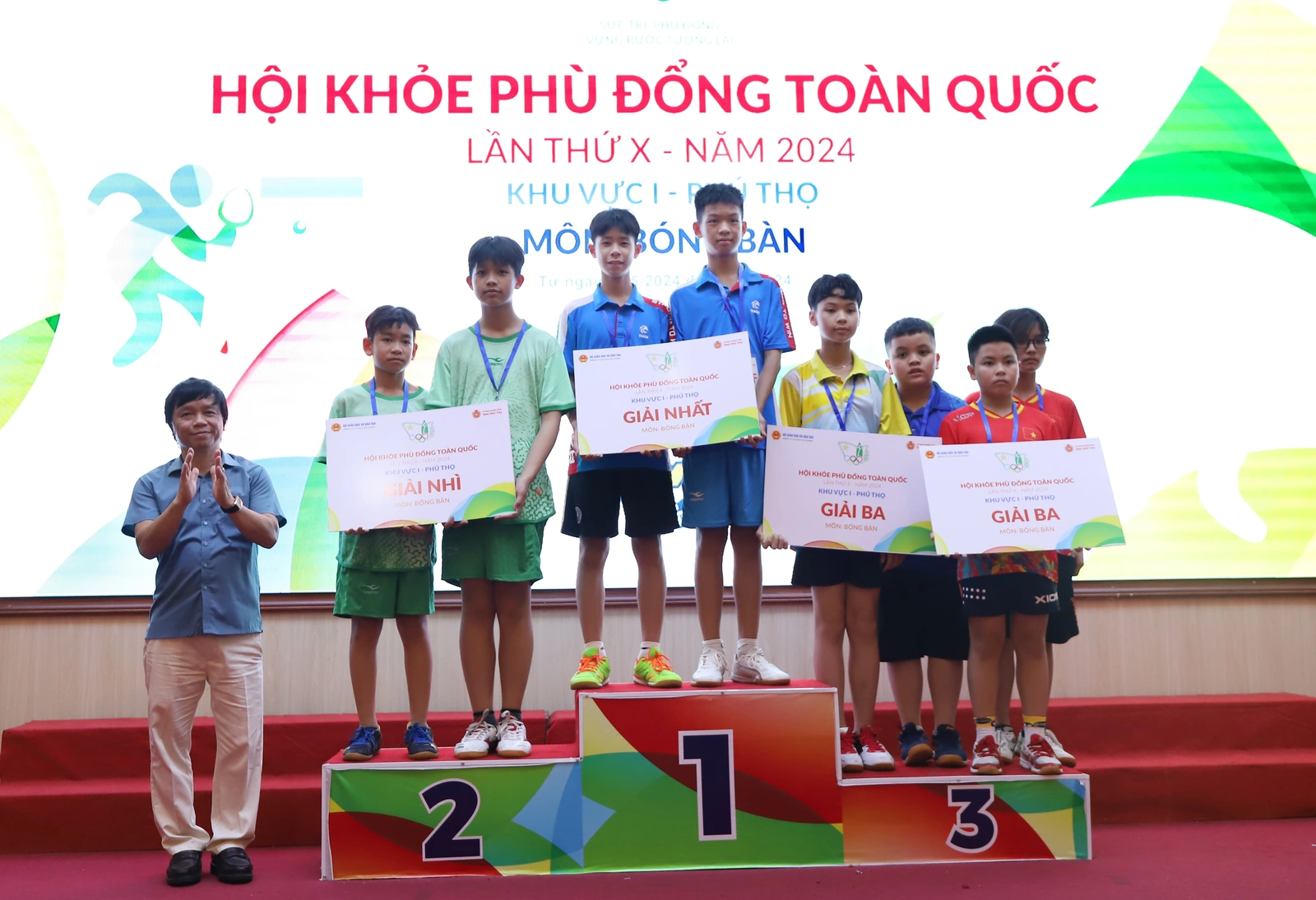 Nơi ươm mầm năng khiếu bóng bàn