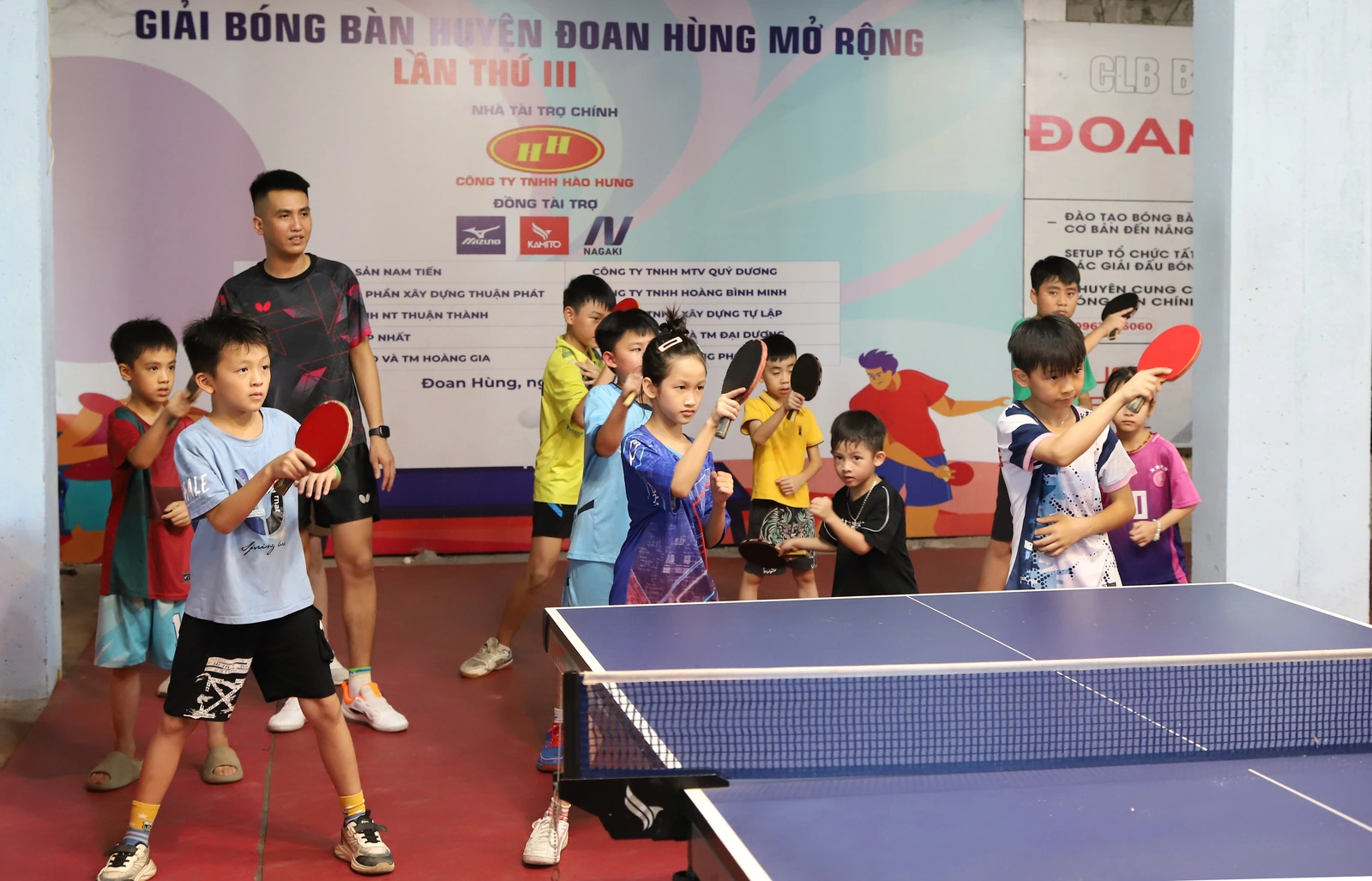 Nơi ươm mầm năng khiếu bóng bàn