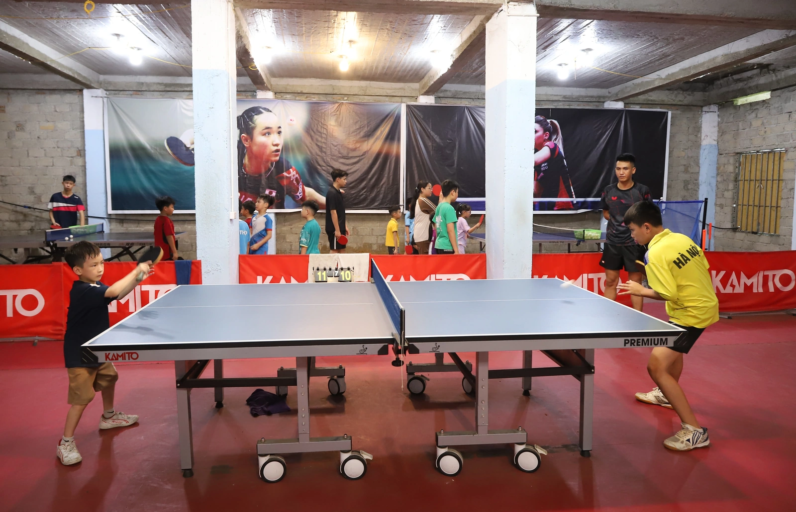 Nơi ươm mầm năng khiếu bóng bàn