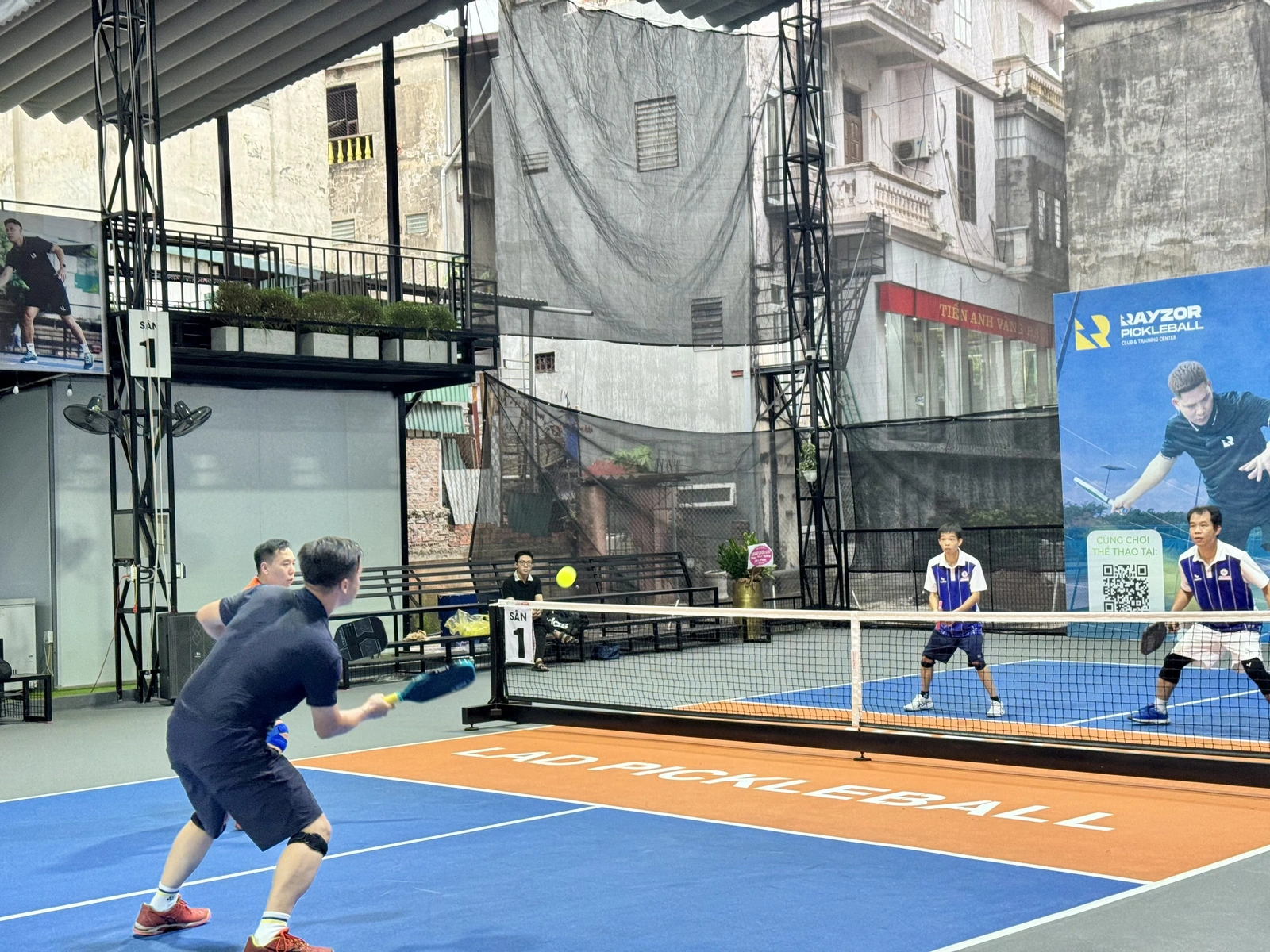 Công ty Điện lực Phú Thọ tổ chức Giải Pickleball 2025