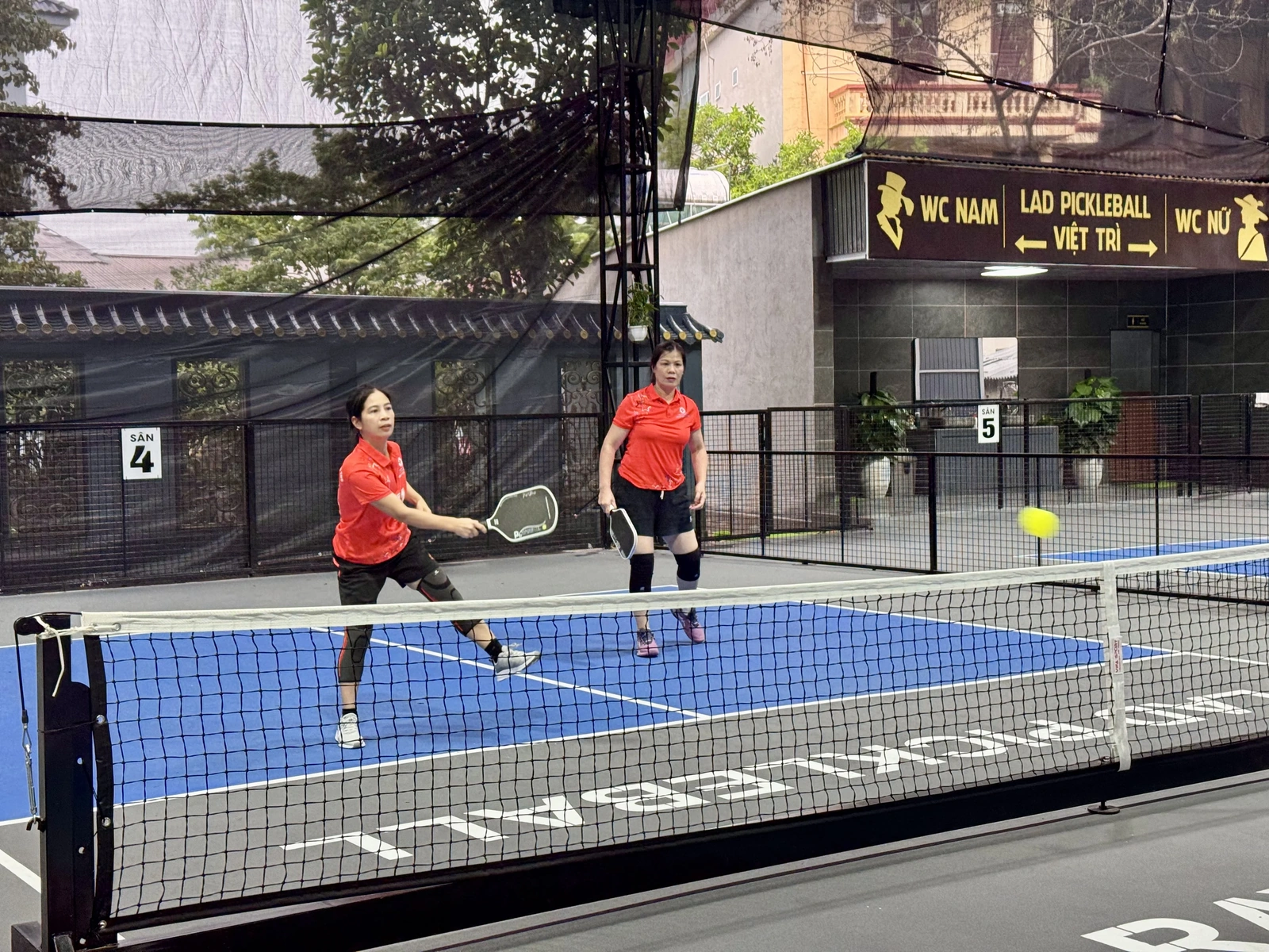 Công ty Điện lực Phú Thọ tổ chức Giải Pickleball 2025