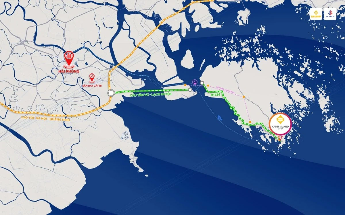 Tại sao Xanh Island Cát Bà thuộc “hàng hiếm” bất động sản nghỉ dưỡng?