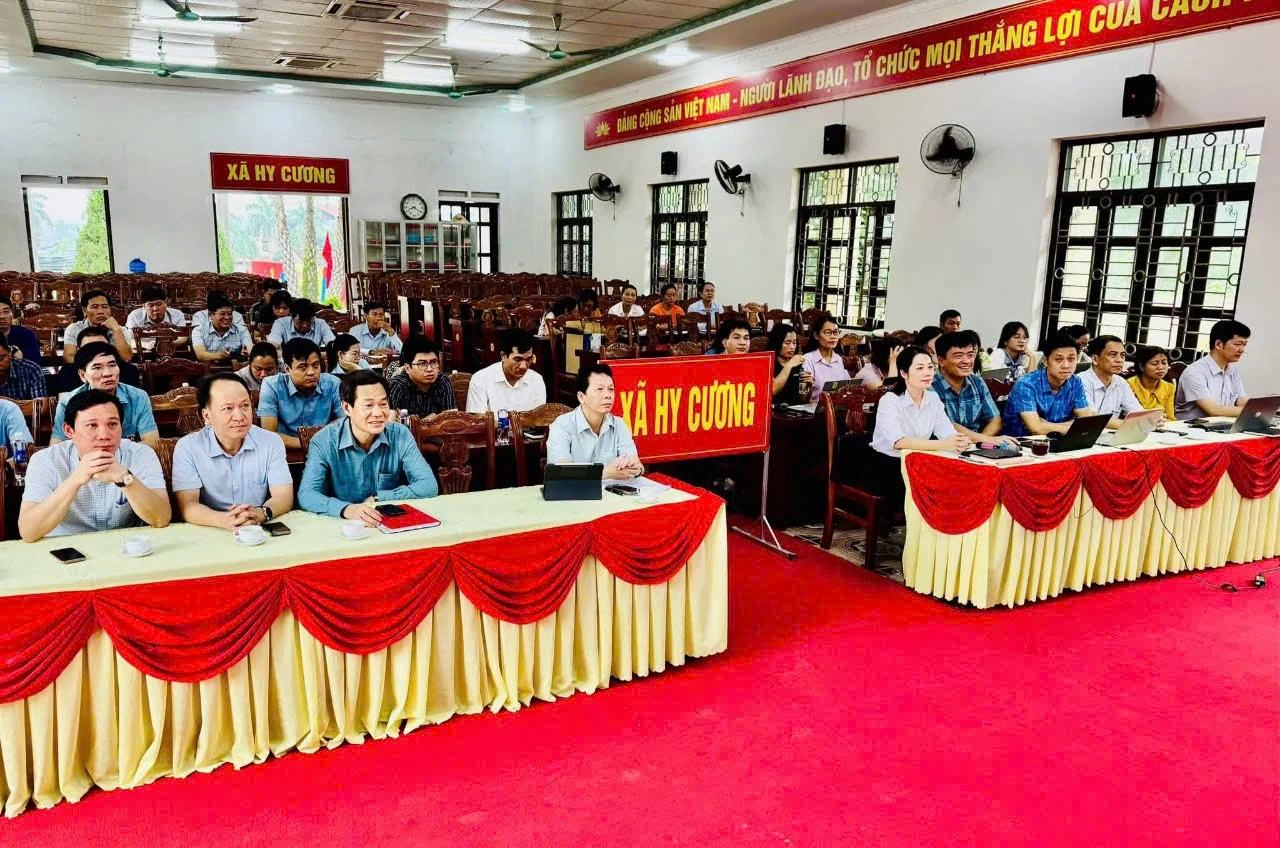 Vận hành tổng thể hệ thống thông tin dùng chung của tỉnh Phú Thọ mới