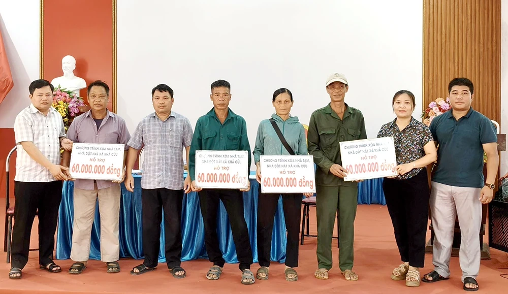 Thêm nguồn lực xóa nhà tạm, nhà dột nát