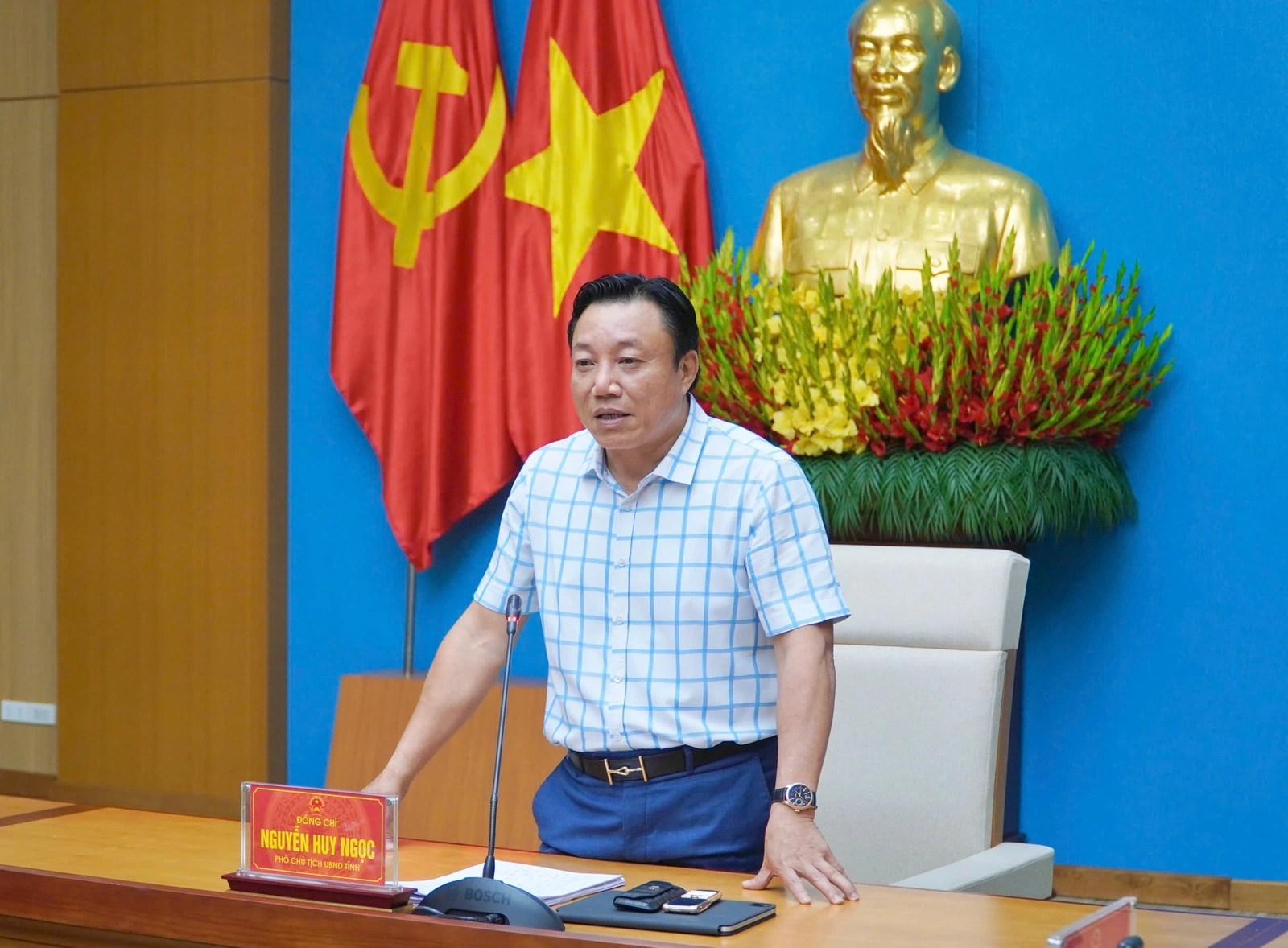 Chuẩn bị Lễ công bố sắp xếp đơn vị hành chính và hội nghị vận hành các hệ thống thông tin dùng chung