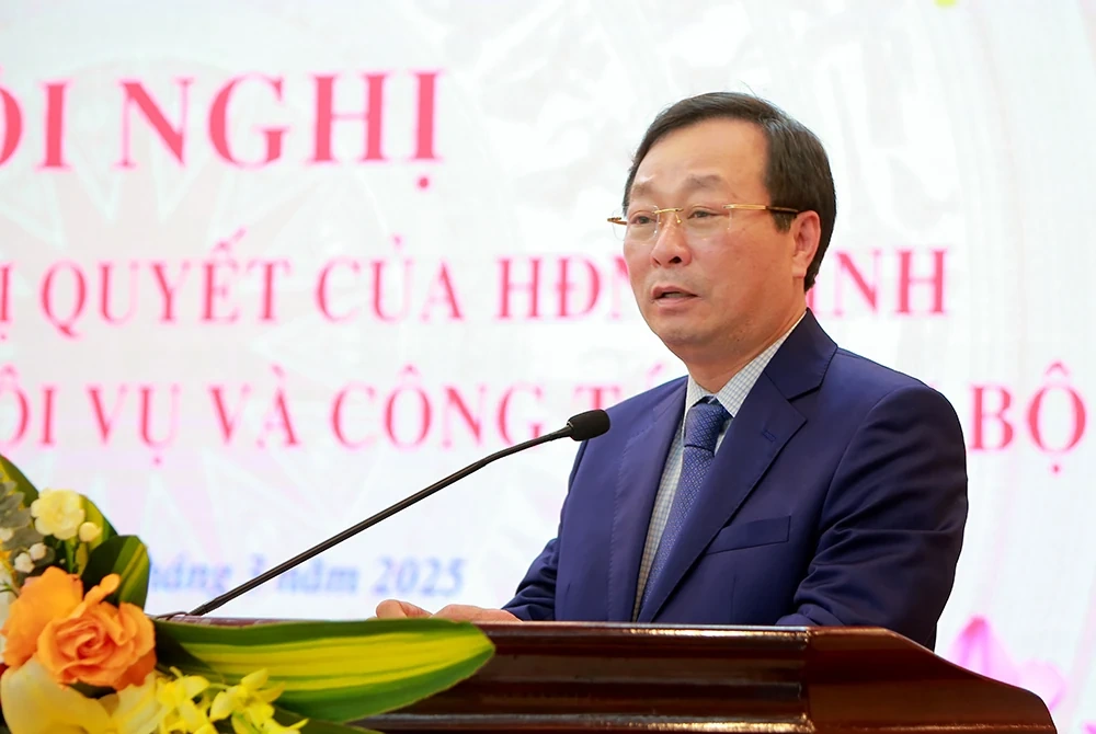 Chủ tịch, các Phó Chủ tịch HĐND tỉnh Phú Thọ (mới)
