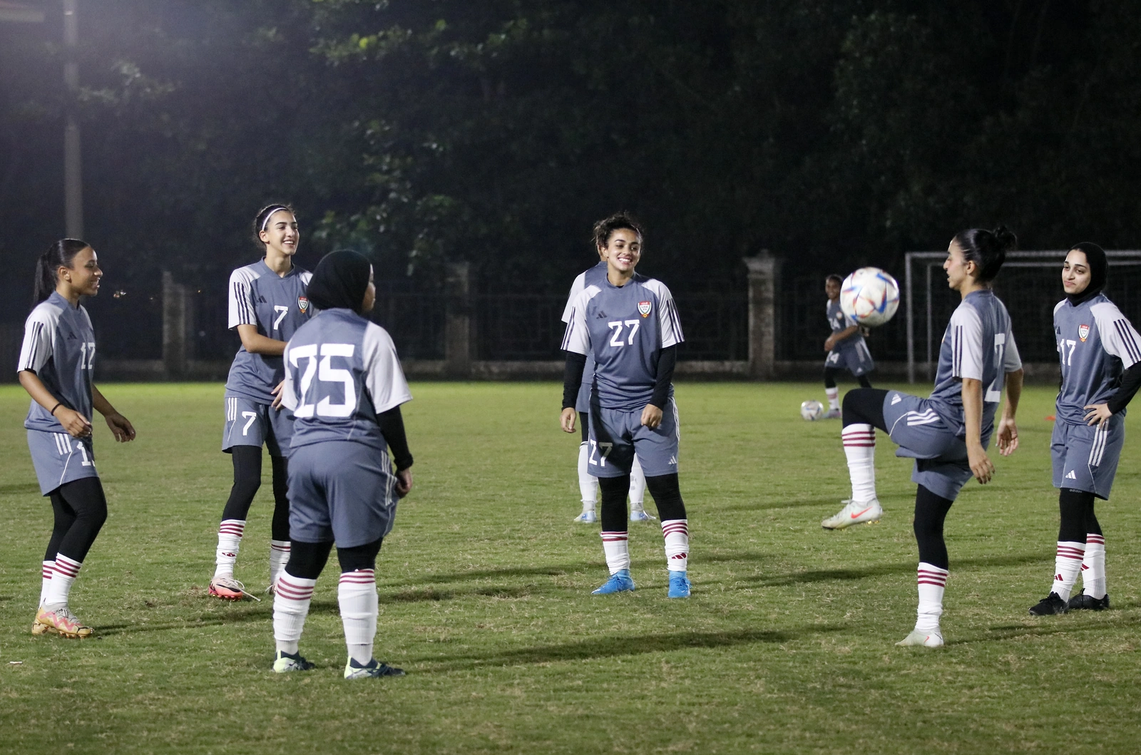 Đội tuyển nữ UAE thận trọng trước Asian Cup 2026