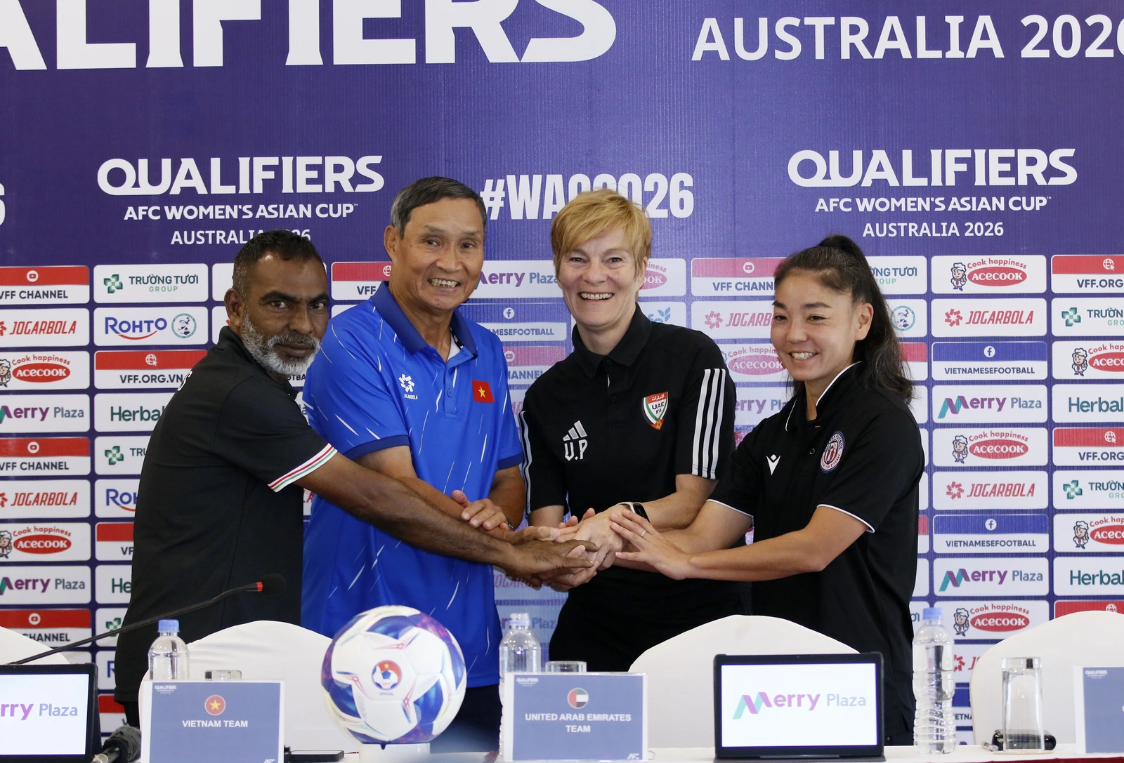 Đội tuyển nữ Việt Nam quyết tâm giành vé dự Asian Cup 2026