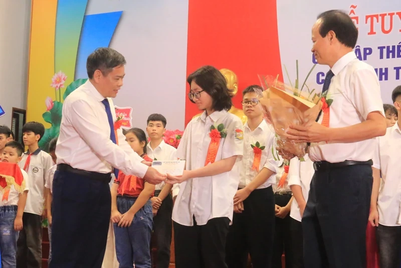 Công tác khuyến học, khuyến tài huyện Lâm Thao