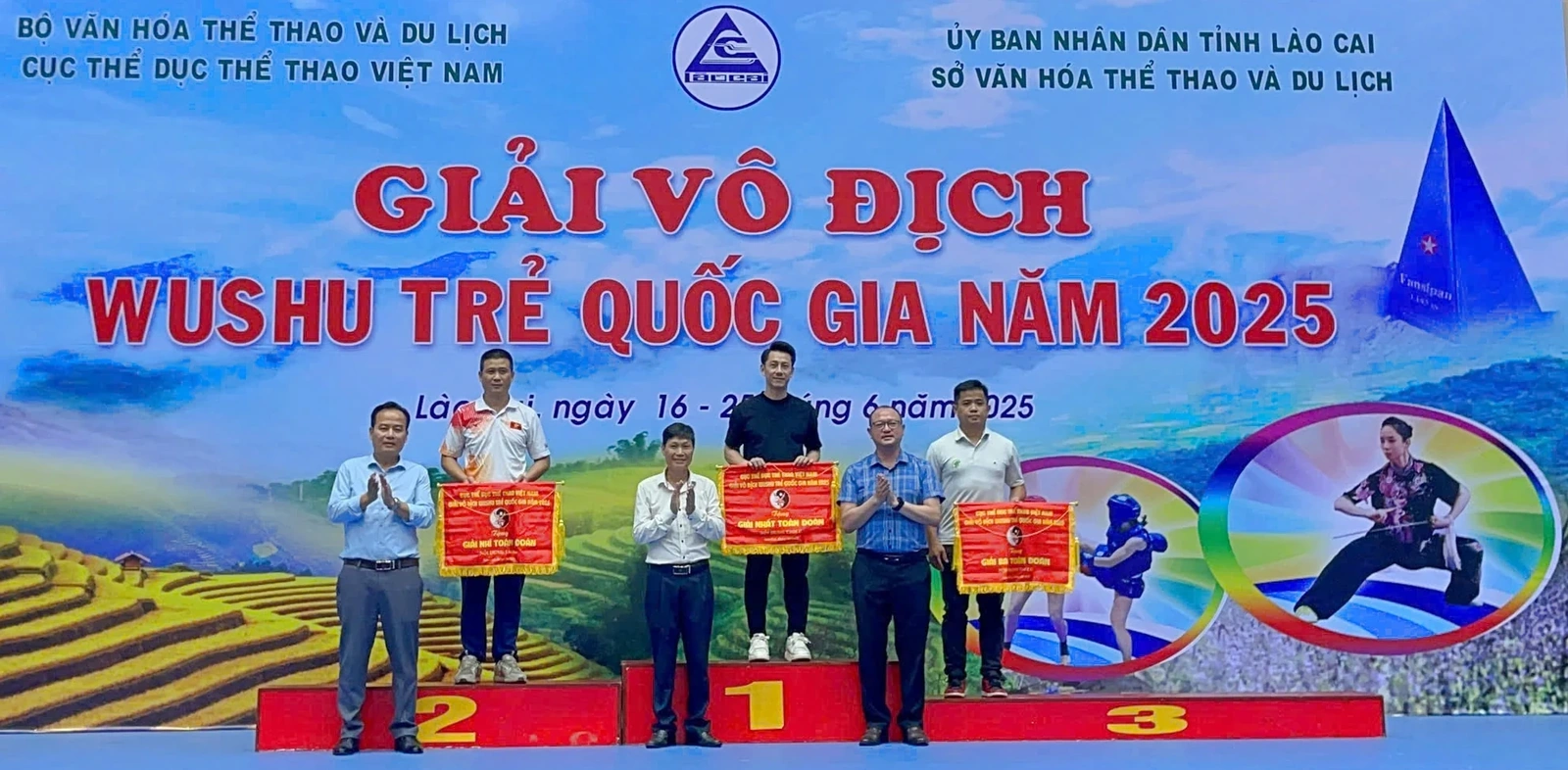 Đoàn Phú Thọ đoạt 7 HCV tại Giải Vô địch Wushu trẻ quốc gia