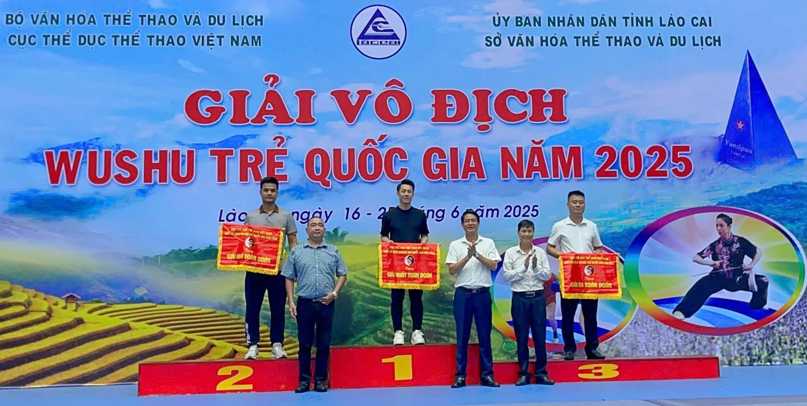 Đoàn Phú Thọ đoạt 7 HCV tại Giải Vô địch Wushu trẻ quốc gia