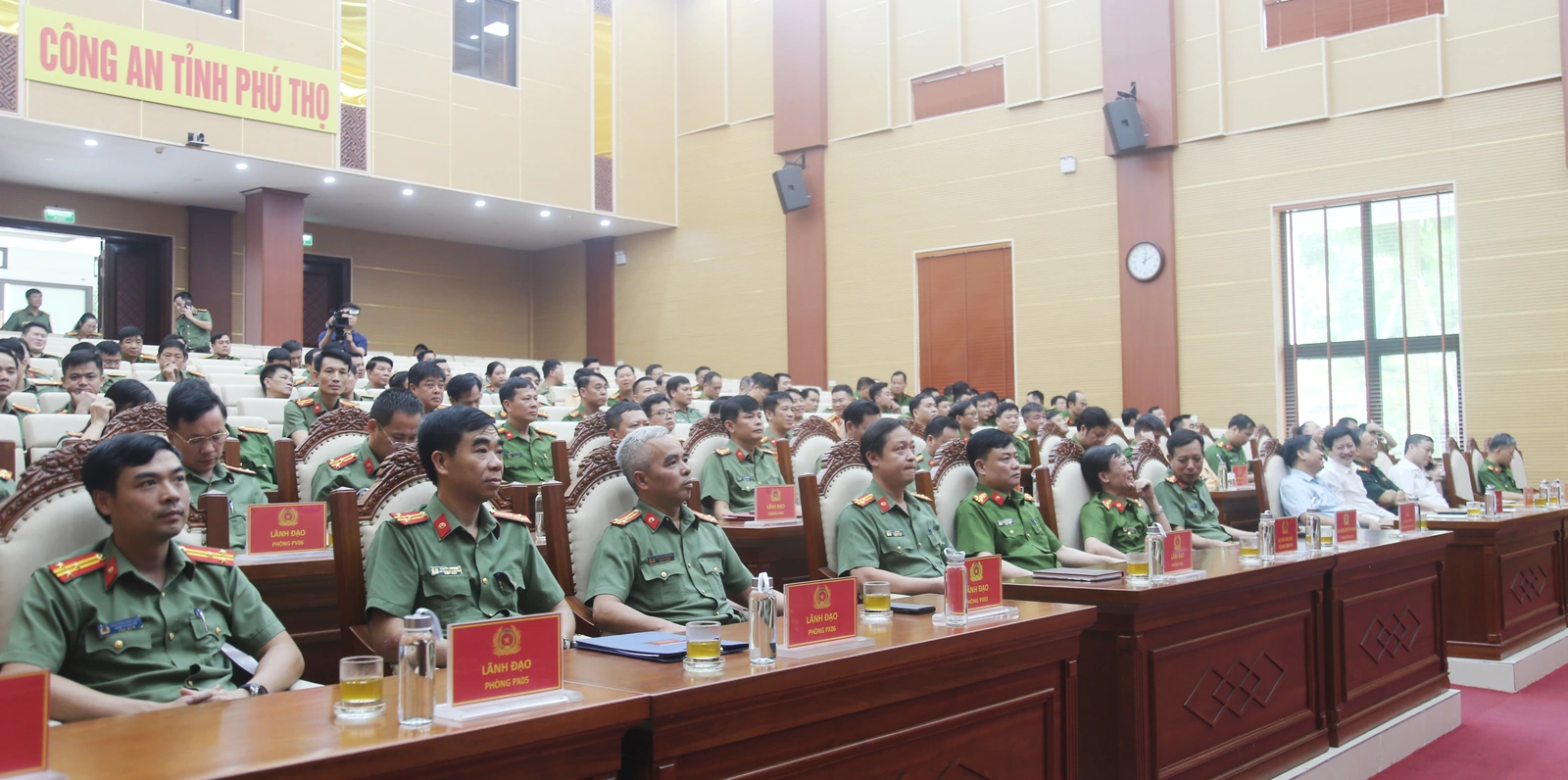 Bộ Công an: Công bố các quyết định của Bộ trưởng về tổ chức cán bộ