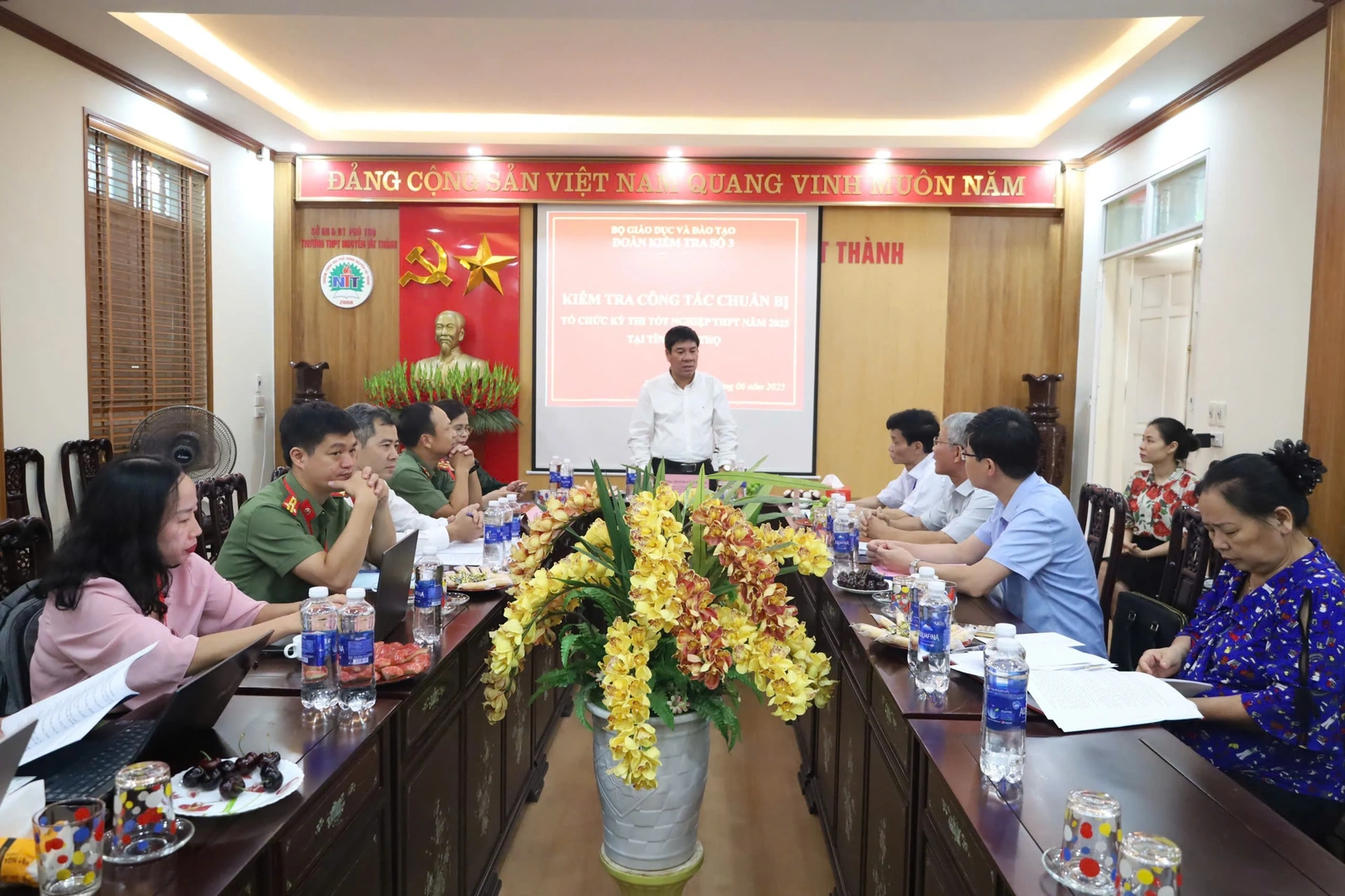 210 học sinh sẽ được hỗ trợ trong kỳ thi tốt nghiệp THPT năm 2025