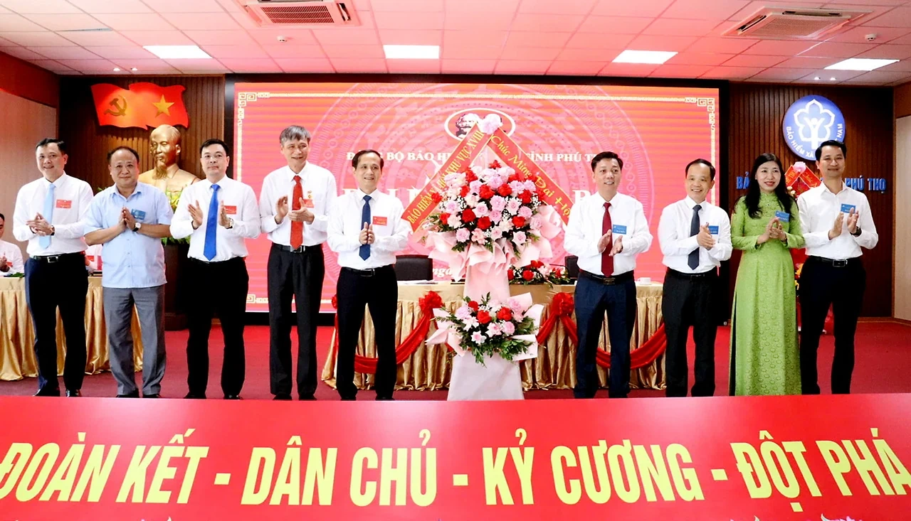 Đại hội Đảng bộ Bảo hiểm xã hội tỉnh