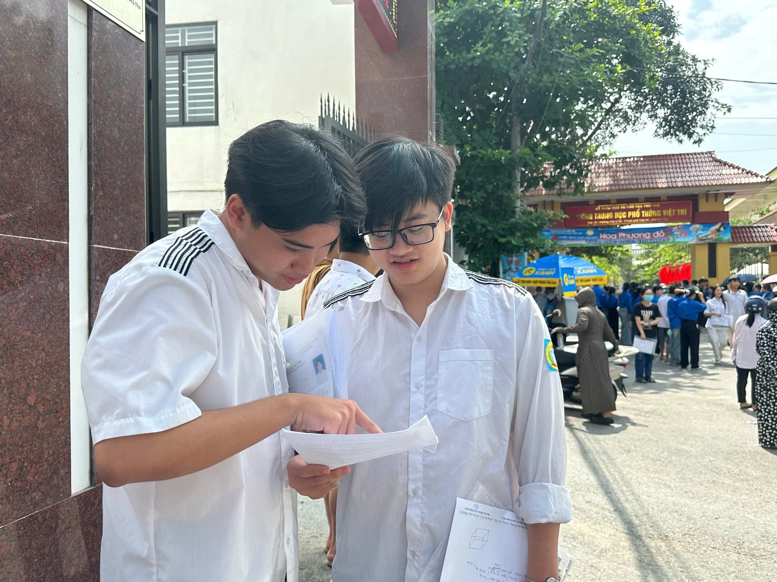 18.675 thí sinh hoàn thành môn thi đầu tiên Kỳ thi tốt nghiệp THPT năm 2025