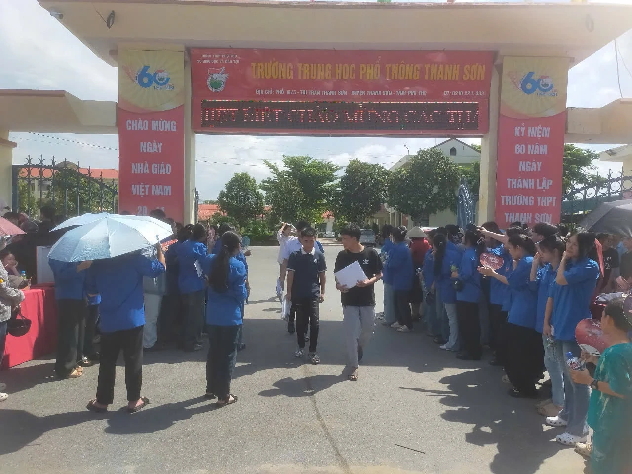 18.675 thí sinh hoàn thành môn thi đầu tiên Kỳ thi tốt nghiệp THPT năm 2025