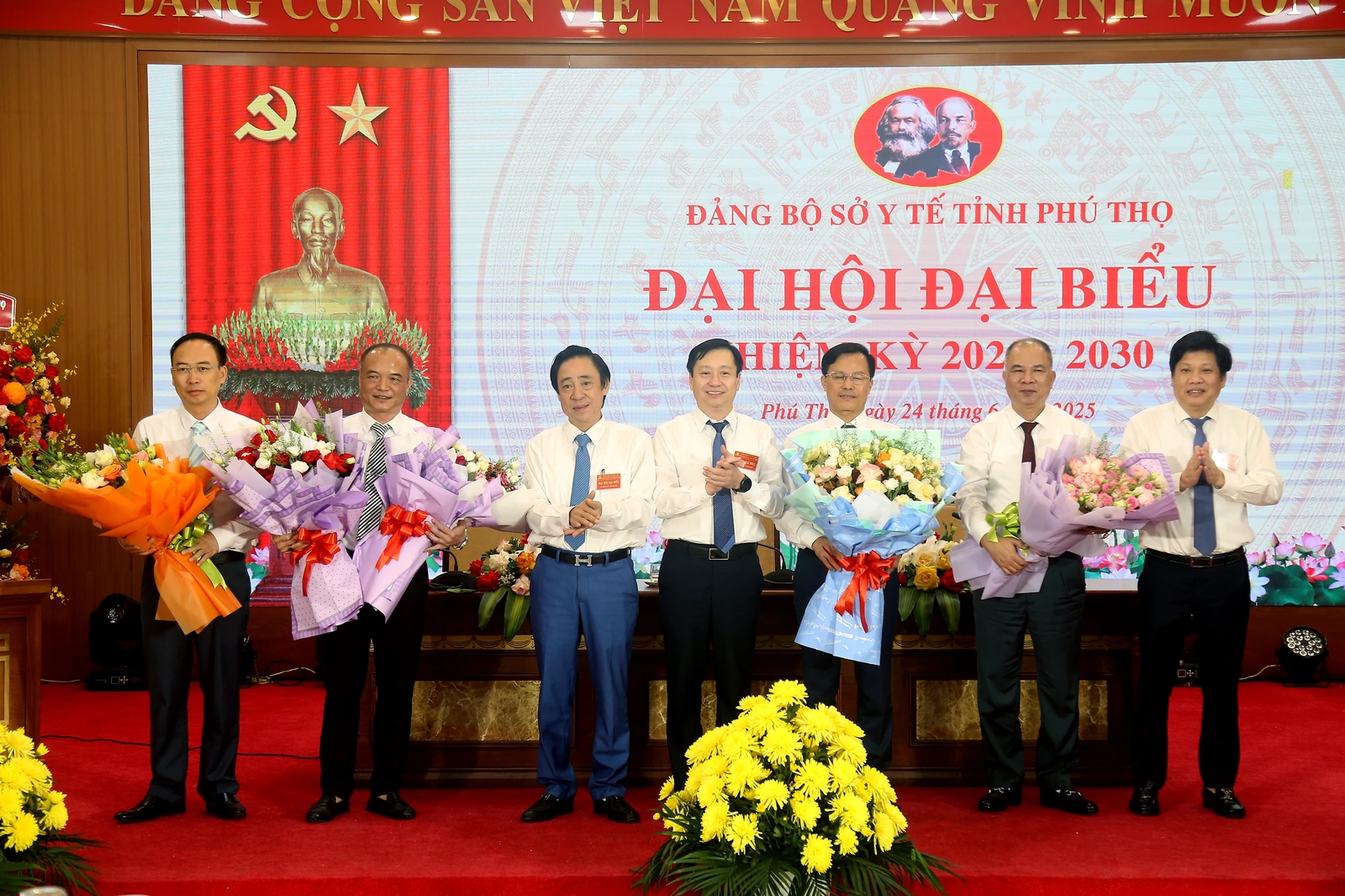 Đại hội đại biểu Đảng bộ Sở Y tế nhiệm kỳ 2025 - 2030