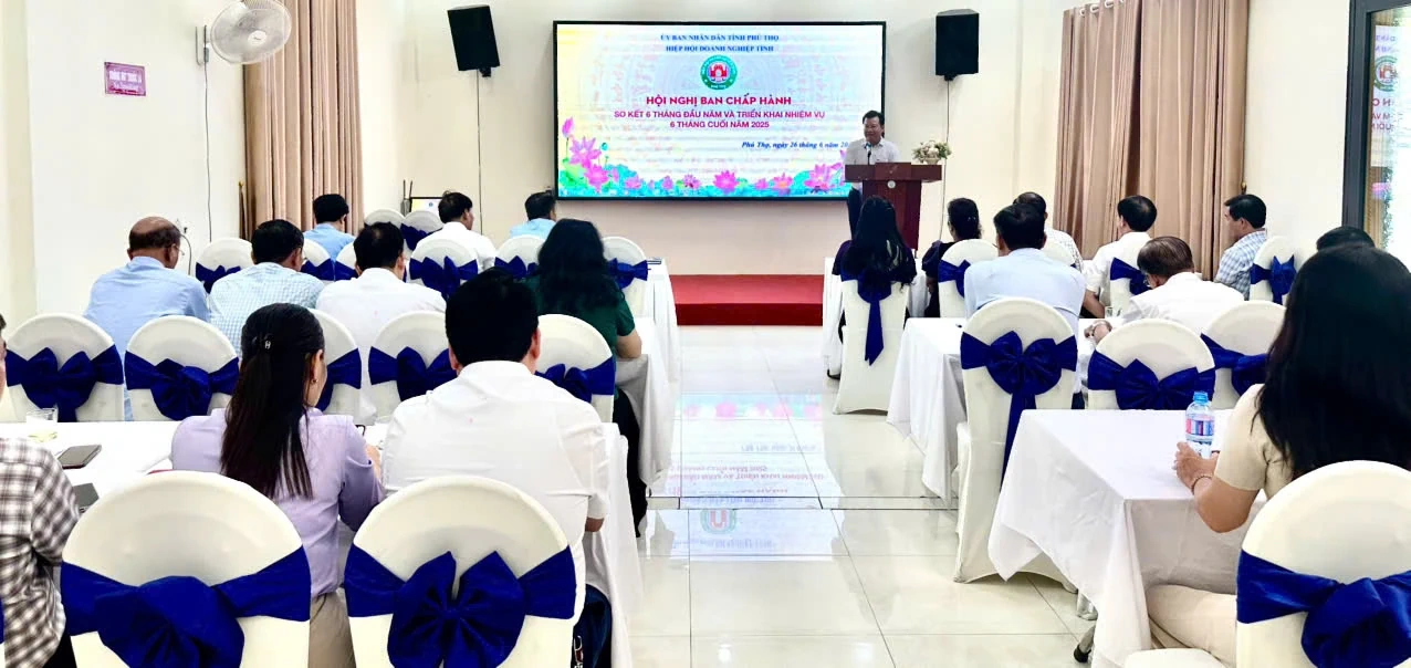 Hiệp Hội Doanh nghiệp tỉnh: Triển khai nhiệm vụ 6 tháng cuối năm