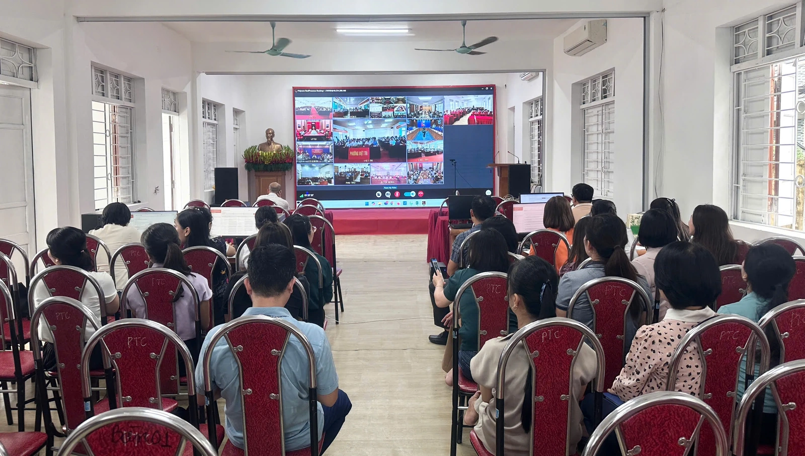 Vận hành tổng thể hệ thống thông tin dùng chung của tỉnh Phú Thọ mới