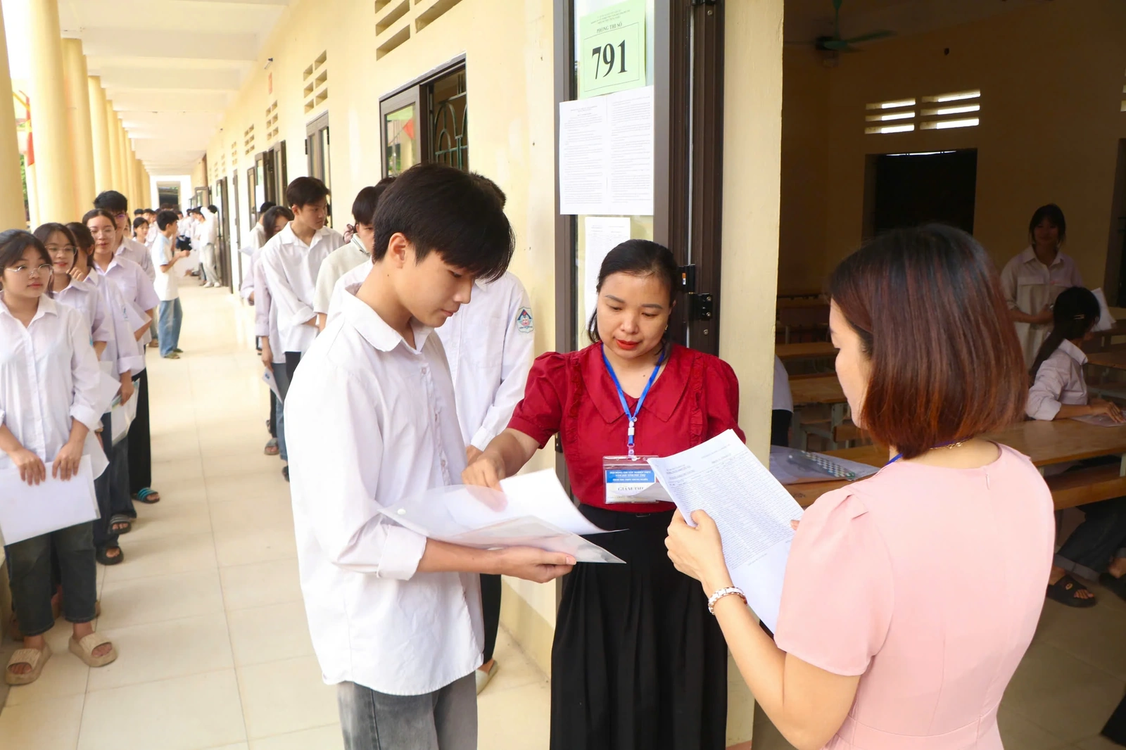 Phú Thọ: Gần 19.000 thí sinh bước vào Kỳ thi tốt nghiệp THPT năm 2025