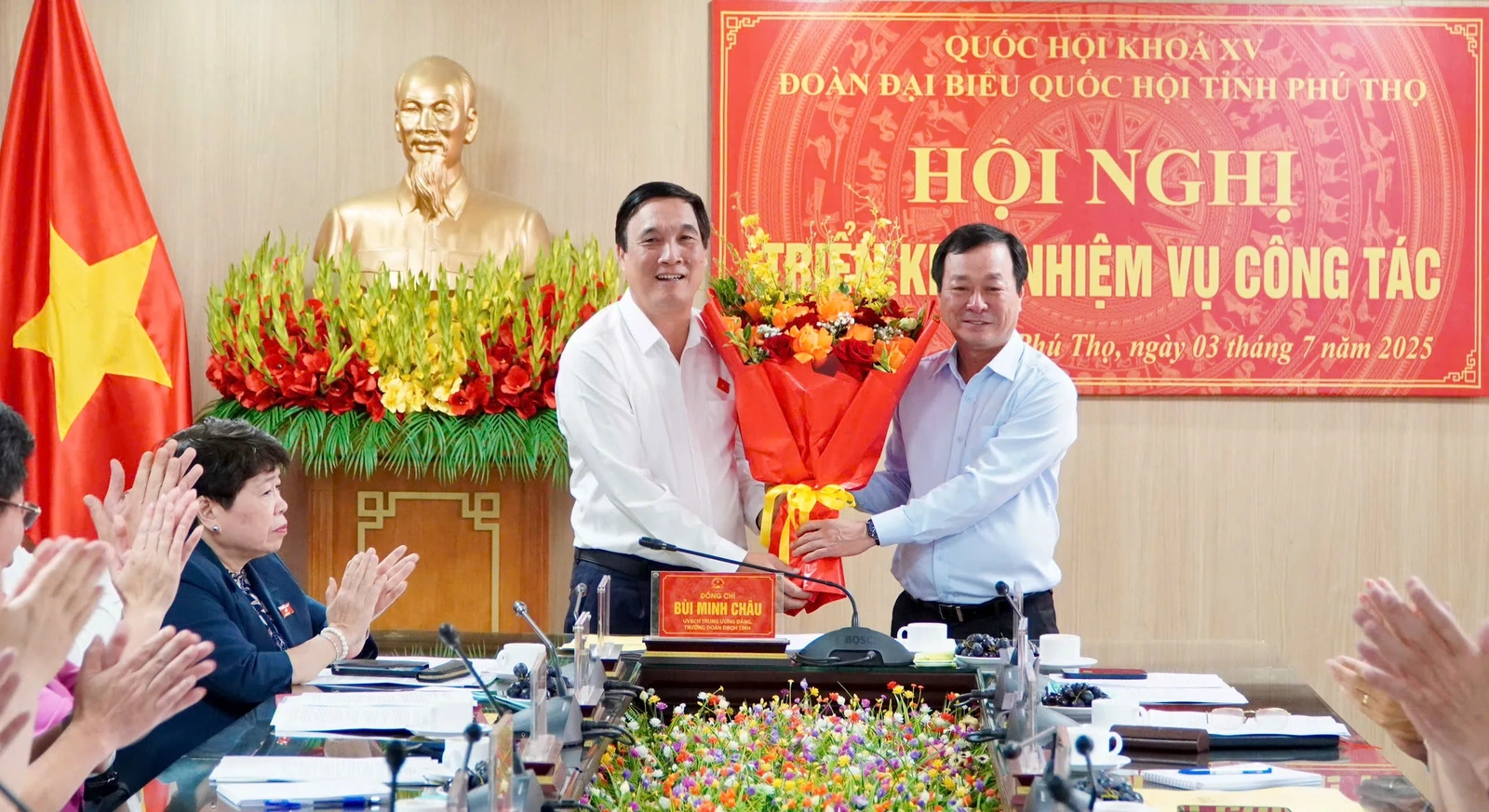 Đoàn Đại biểu Quốc hội tỉnh triển khai nhiệm vụ công tác