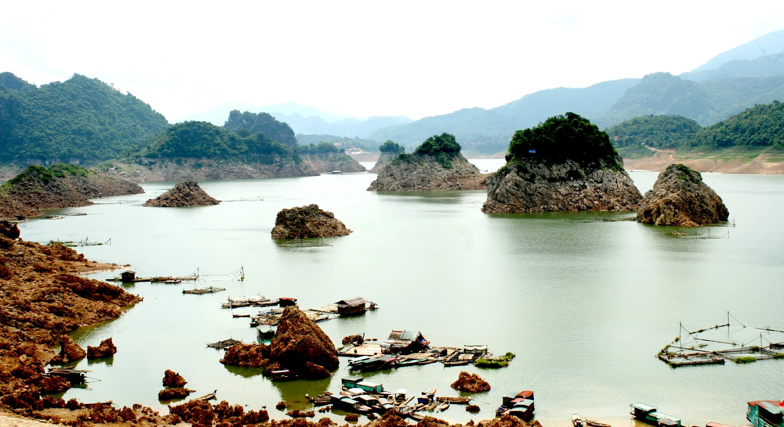 Non nước Thung Nai - Diện mạo mới, tâm thế mới sau sáp nhập tỉnh và triển khai chính quyền 2 cấp