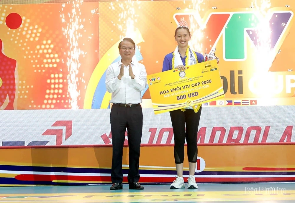 Bế mạc Giải bóng chuyền nữ quốc tế VTV Ferroli Cup 2025