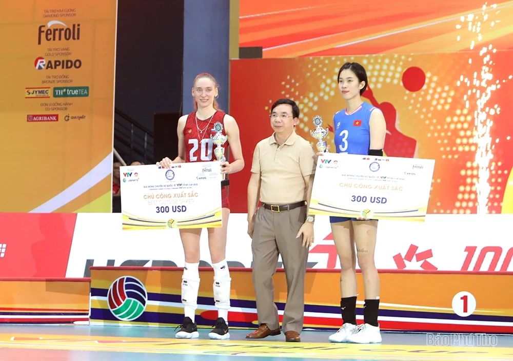 Bế mạc Giải bóng chuyền nữ quốc tế VTV Ferroli Cup 2025