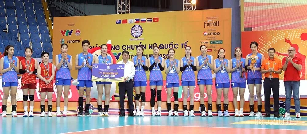 Bế mạc Giải bóng chuyền nữ quốc tế VTV Ferroli Cup 2025