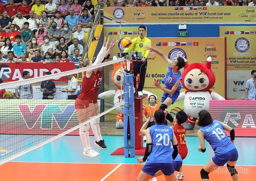 Bế mạc Giải bóng chuyền nữ quốc tế VTV Ferroli Cup 2025