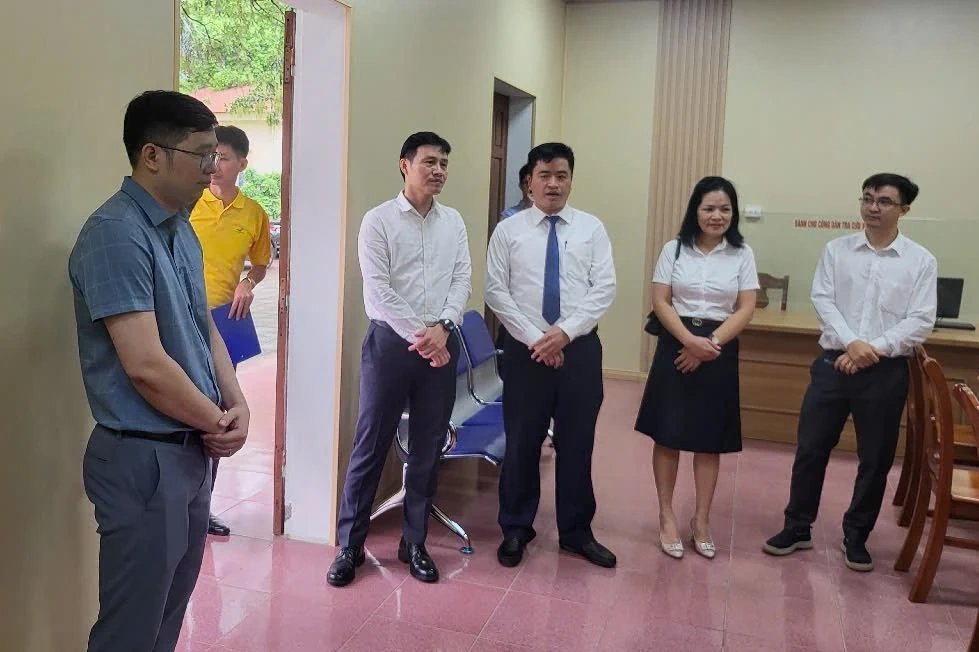 Bưu điện tỉnh Phú Thọ hỗ trợ UBND cấp xã giải quyết thủ tục hành chính