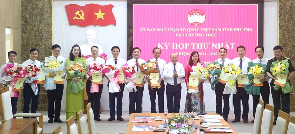 Kỳ họp thứ Nhất, Ban Thường trực Ủy ban MTTQ tỉnh