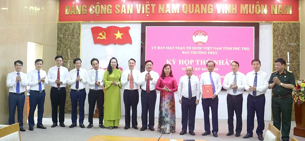 Kỳ họp thứ Nhất, Ban Thường trực Ủy ban MTTQ tỉnh