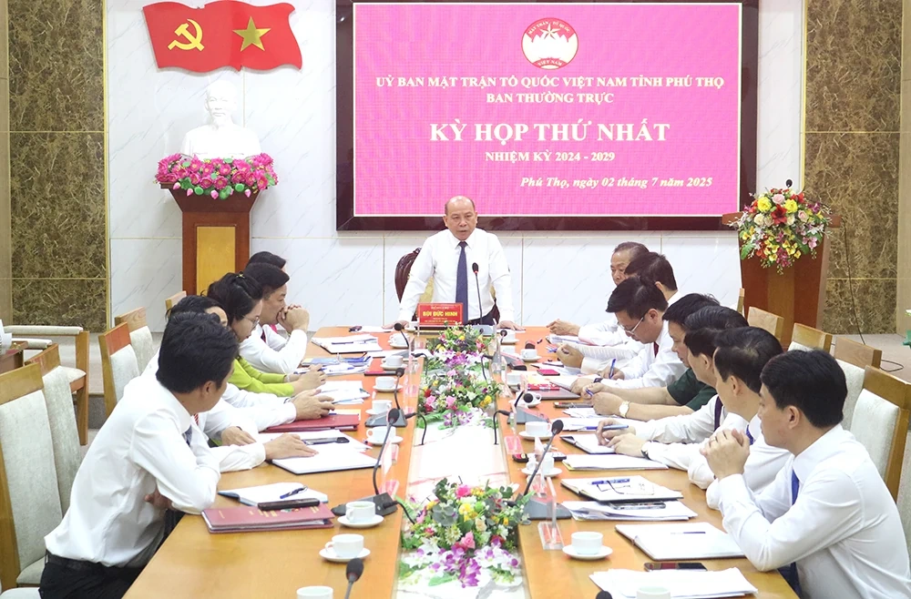 Kỳ họp thứ Nhất, Ban Thường trực Ủy ban MTTQ tỉnh