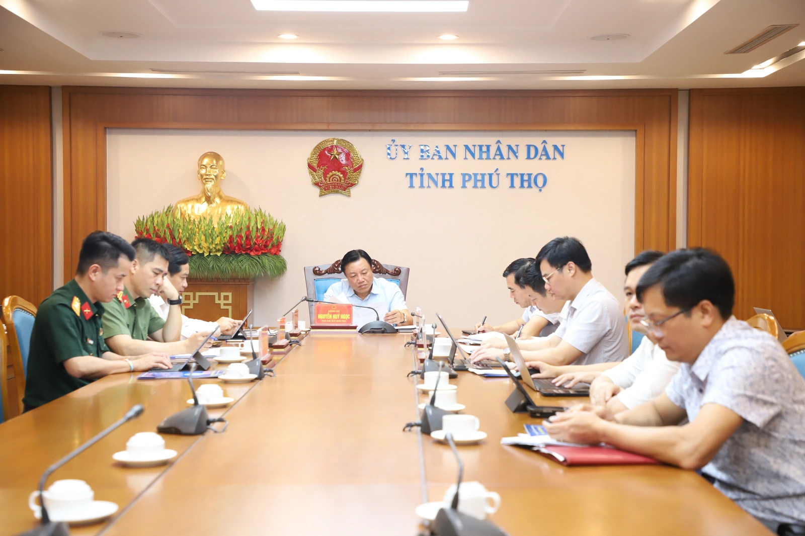 Đảm bảo chuyển đổi số phục vụ vận hành chính quyền địa phương 2 cấp thông suốt, hiệu quả