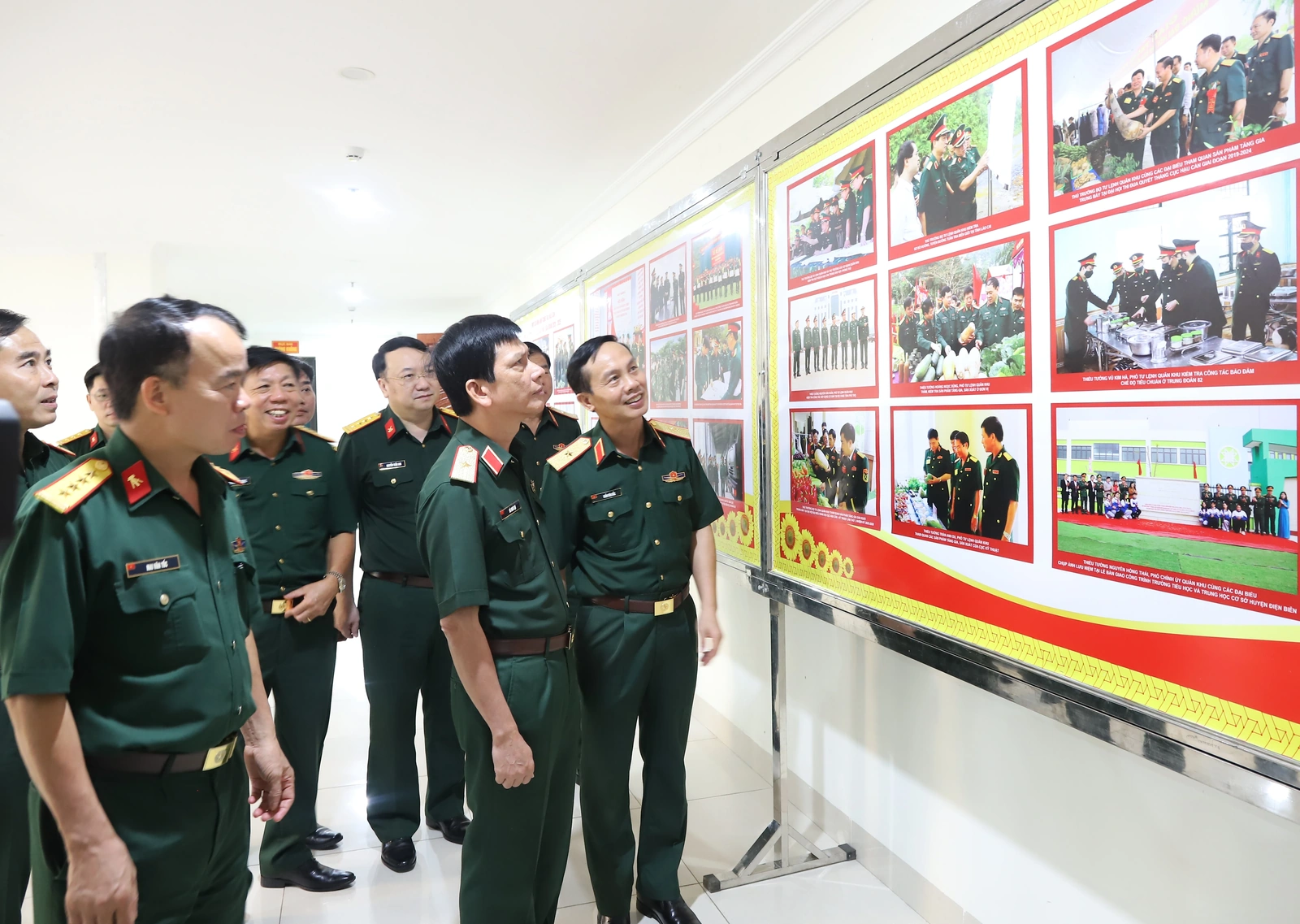 Sơ kết Phong trào thi đua “Ngành hậu cần Quân đội làm theo lời Bác Hồ dạy”