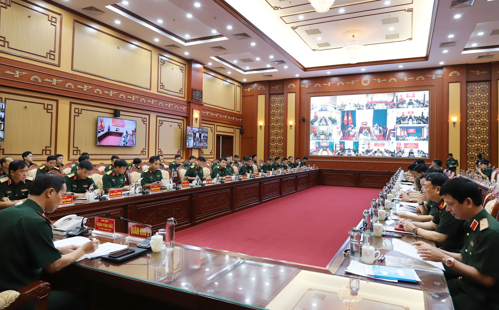 Sơ kết Phong trào thi đua “Ngành hậu cần Quân đội làm theo lời Bác Hồ dạy”