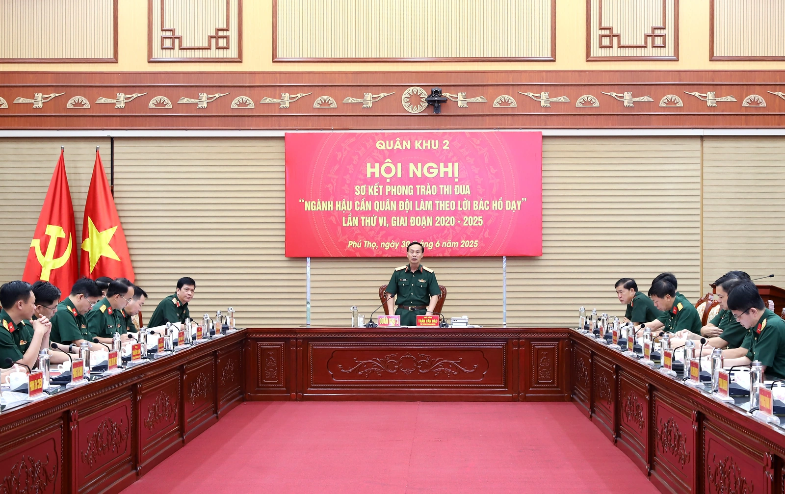 Sơ kết Phong trào thi đua “Ngành hậu cần Quân đội làm theo lời Bác Hồ dạy”