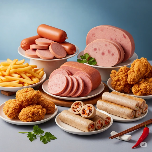 5 nhóm thực phẩm dễ gây ung thư nhất