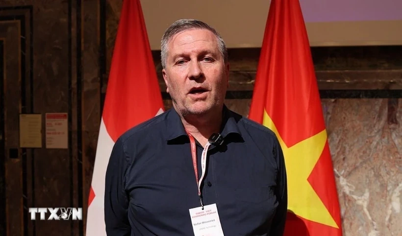 Doanh nghiệp Thụy Sĩ đặt kỳ vọng vào trung tâm tài chính quốc tế ở Việt Nam