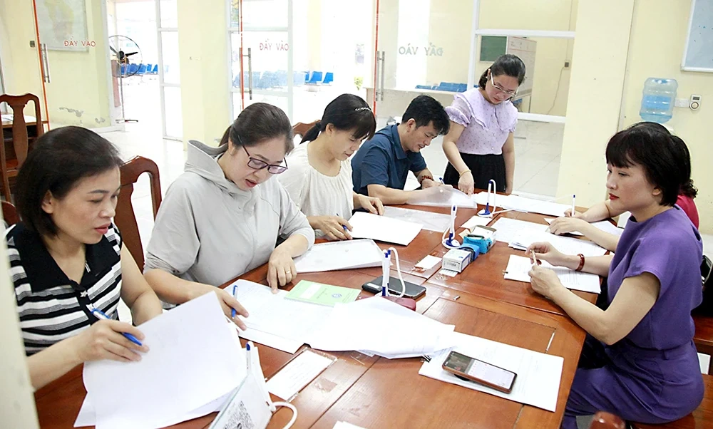 Không để gián đoạn thủ tục hành chính sau sắp xếp, sáp nhập