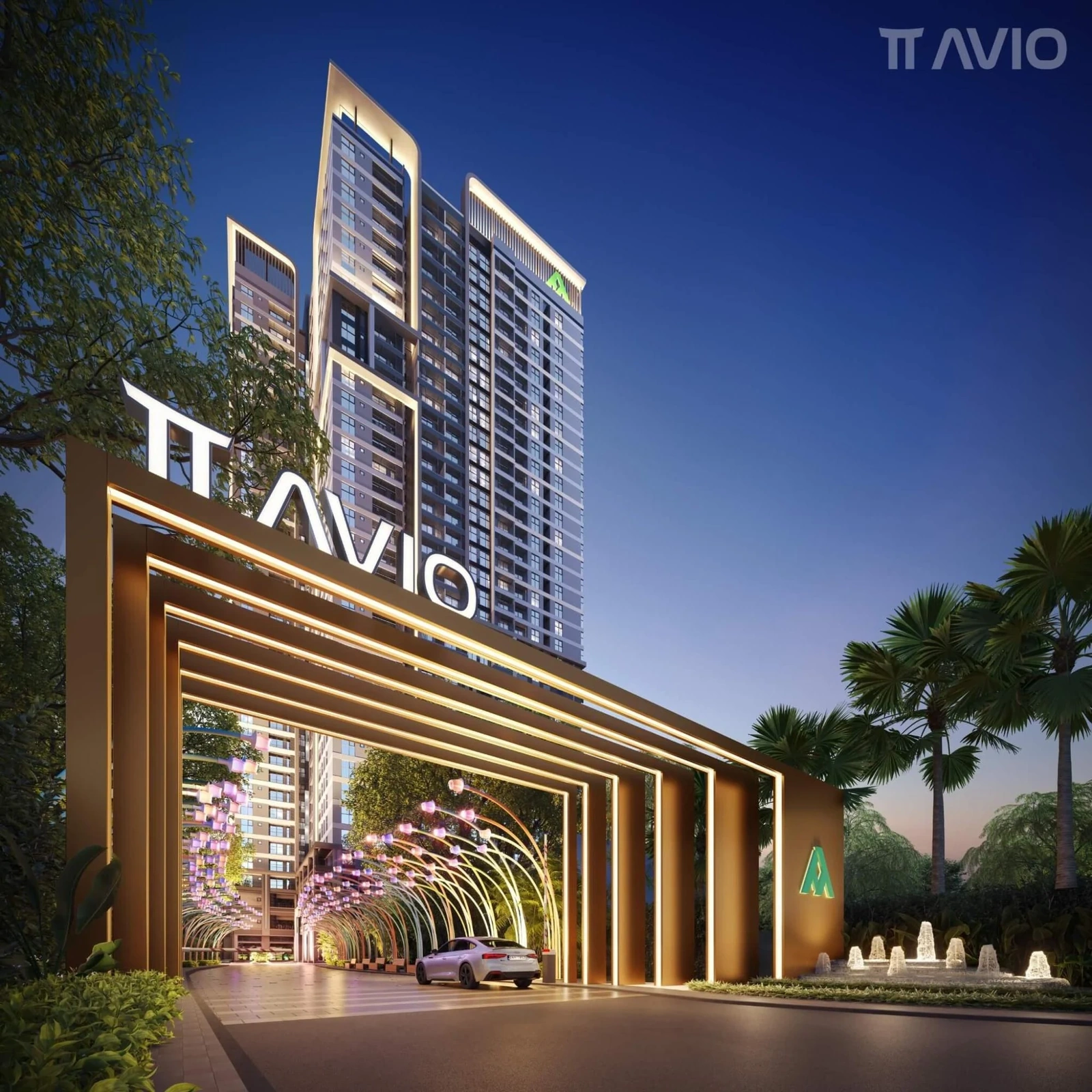 TT Avio – Nơi giá trị an cư và đầu tư hài hòa mang phong cách Nhật
