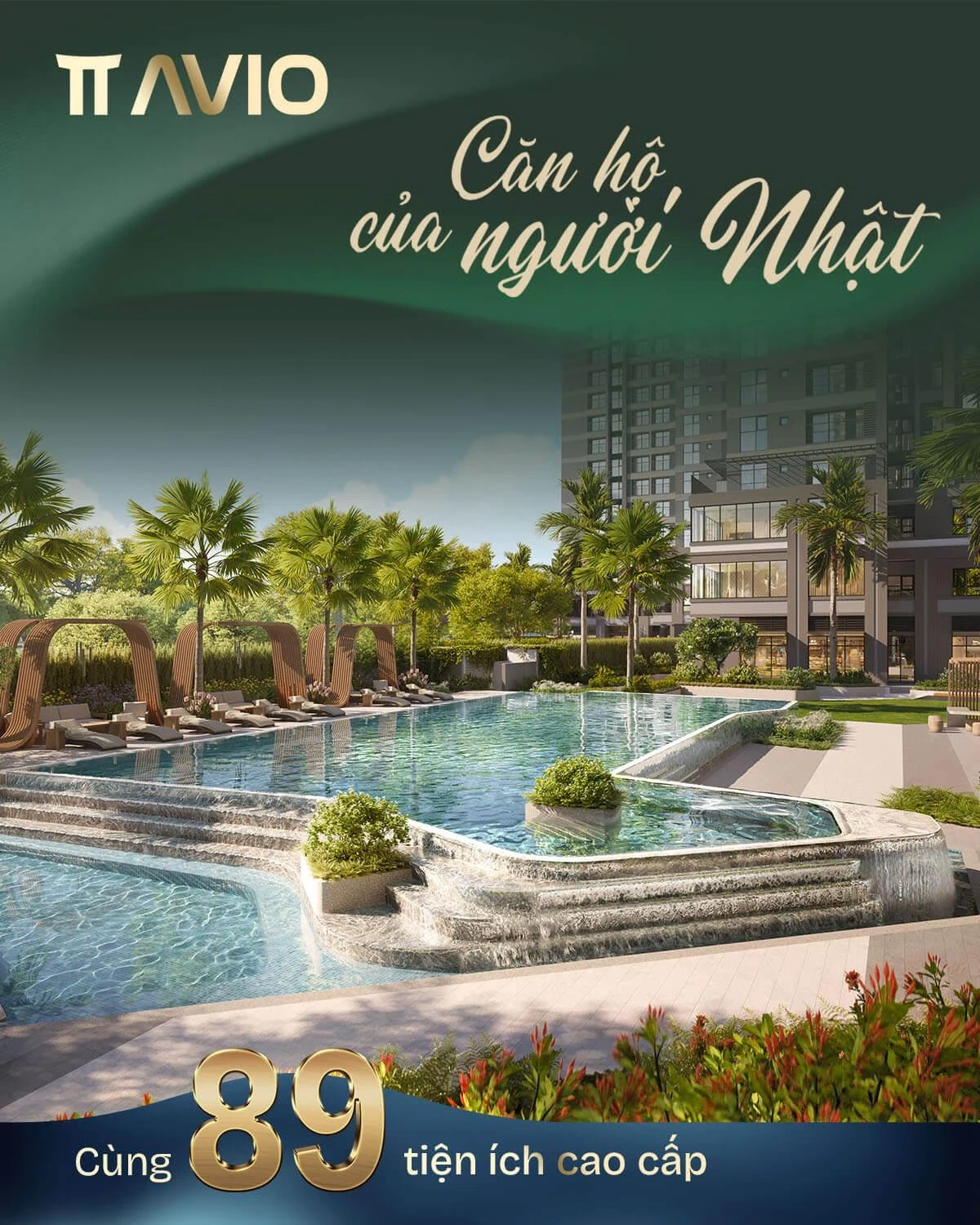 TT Avio – Nơi giá trị an cư và đầu tư hài hòa mang phong cách Nhật