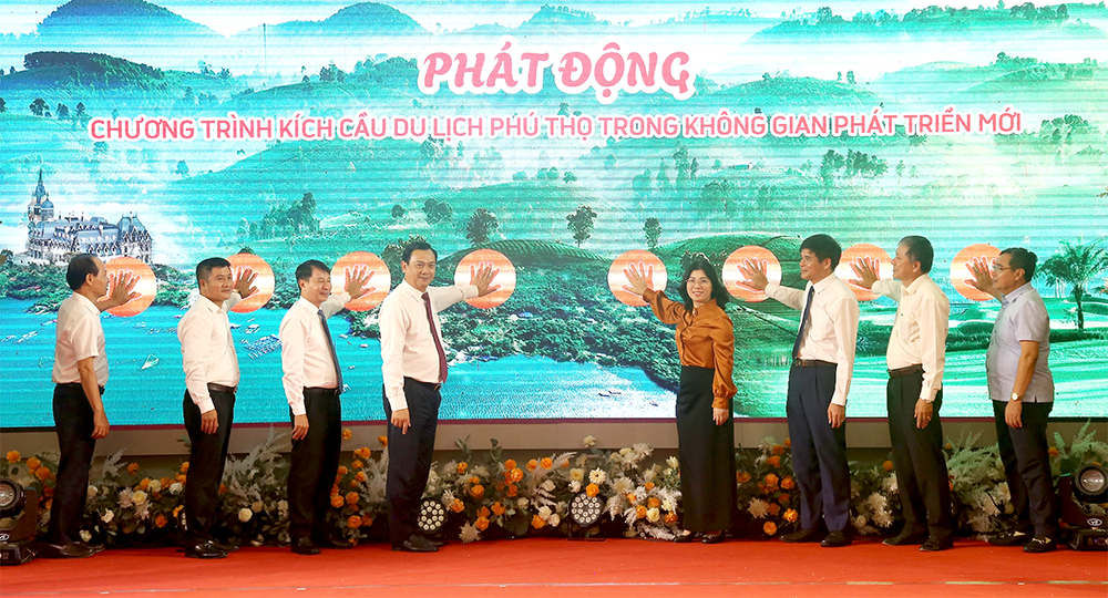 Kích cầu du lịch Phú Thọ trong không gian phát triển mới