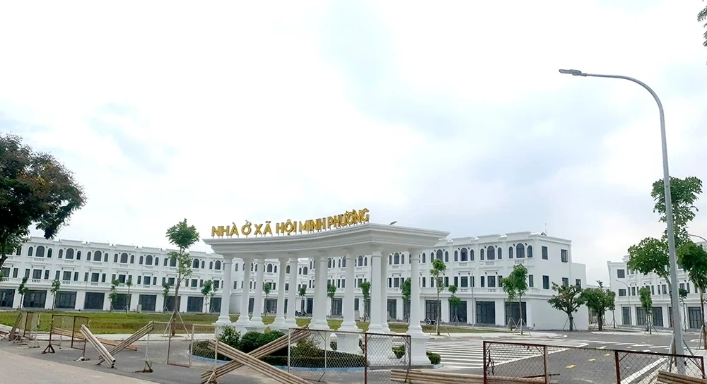 Triển khai các dự án nhà ở xã hội