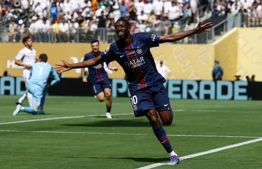 Vùi dập Real Madrid, PSG hiên ngang vào chung kết Club World Cup