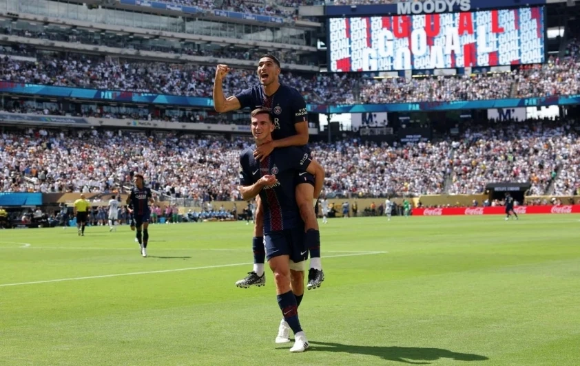 Vùi dập Real Madrid, PSG hiên ngang vào chung kết Club World Cup