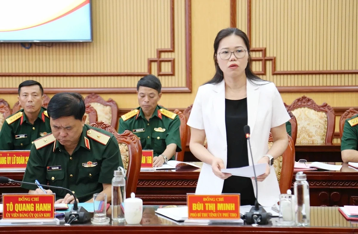 Đảng ủy Quân khu 2 ra nghị quyết lãnh đạo thực hiện nhiệm vụ 6 tháng cuối năm