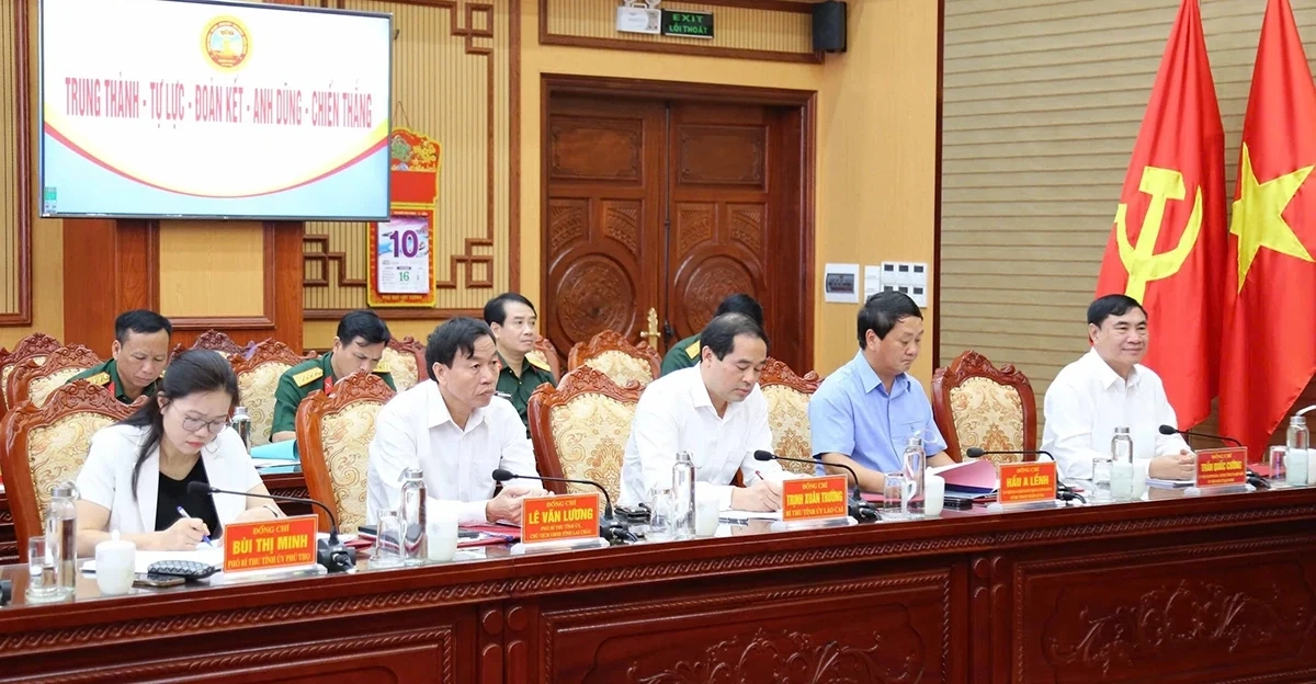 Đảng ủy Quân khu 2 ra nghị quyết lãnh đạo thực hiện nhiệm vụ 6 tháng cuối năm