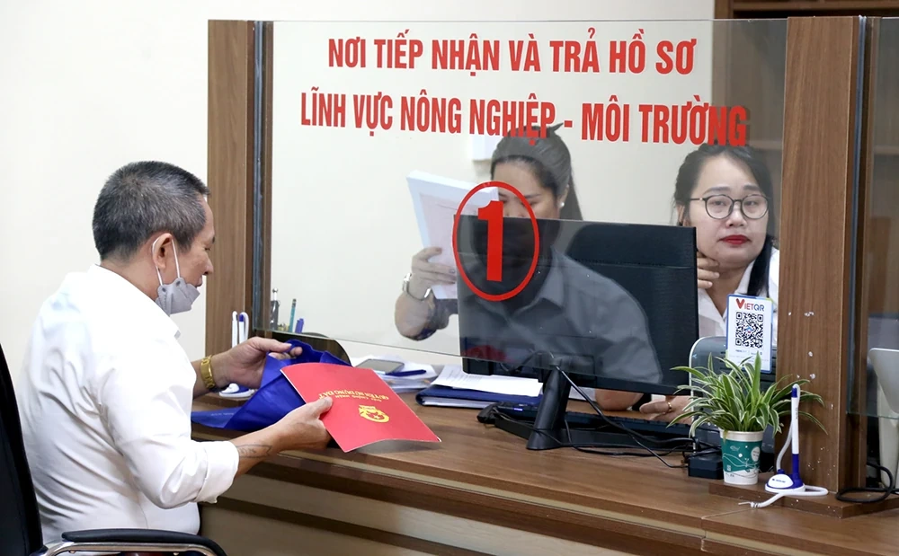 Những ngày đầu vận hành chính quyền hai cấp ở phường Việt Trì